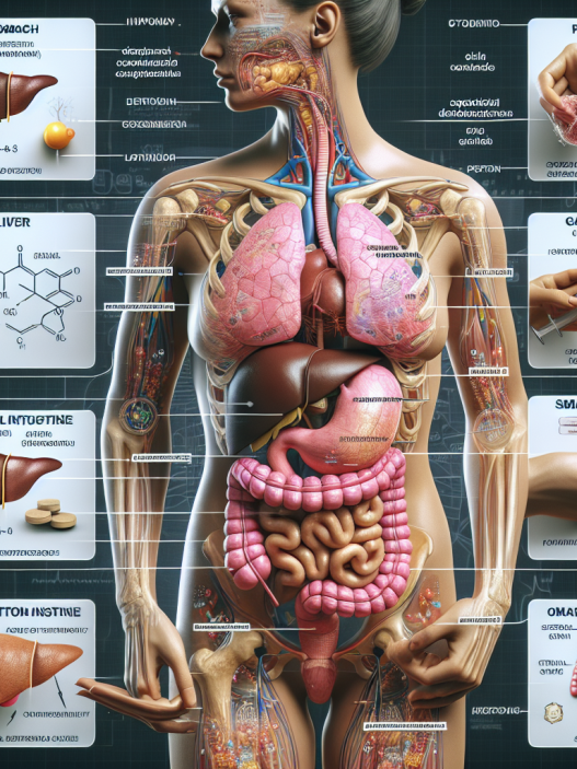 Cómo responde el sistema digestivo a Cursos de esteroides para mujeres