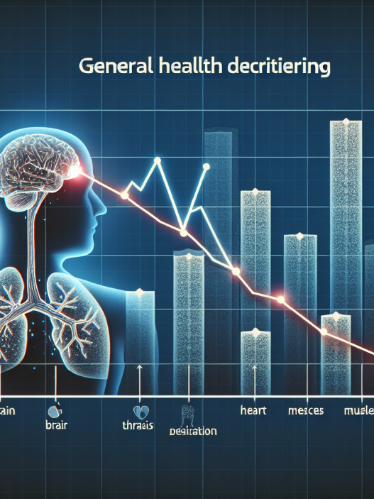 Cómo se comporta Salud general con déficit calórico severo
