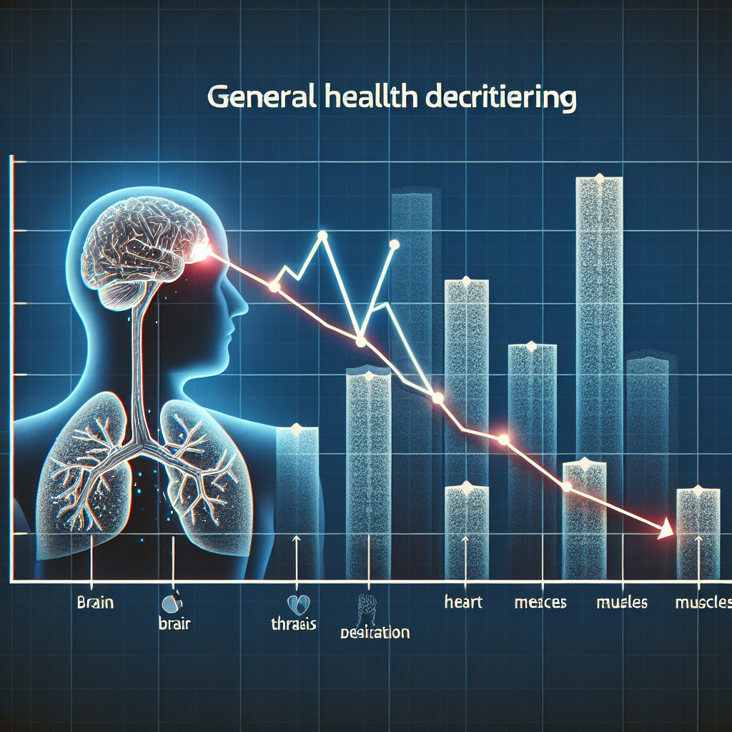Cómo se comporta Salud general con déficit calórico severo