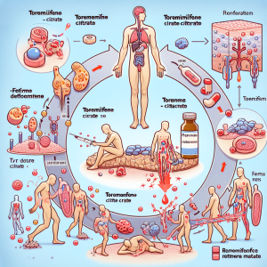Cuánto tarda el cuerpo en eliminar Citrato de toremifeno