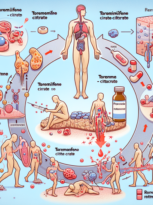 Cuánto tarda el cuerpo en eliminar Citrato de toremifeno