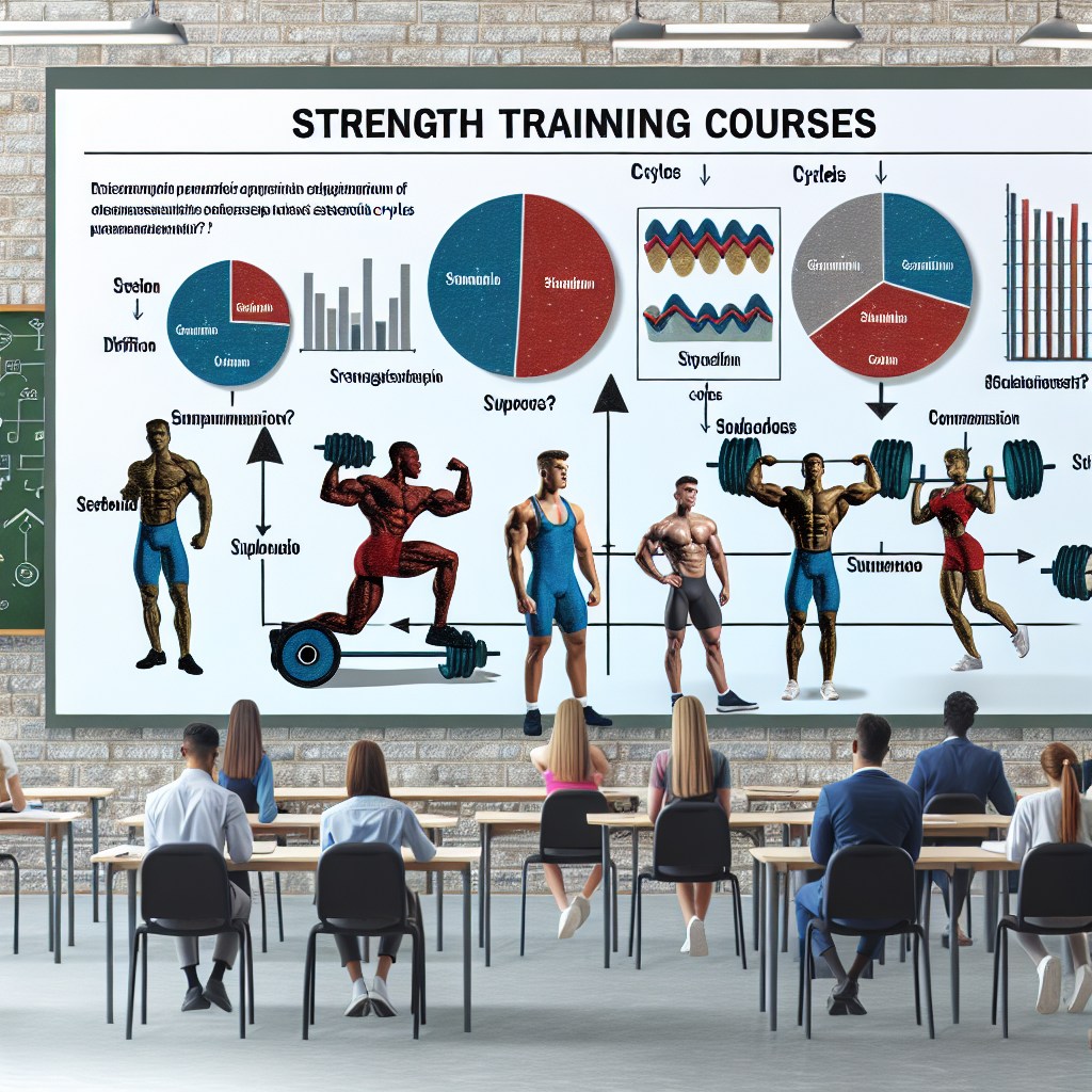 Cursos de esteroides para aumentar la fuerza en ciclos de definición: ¿es adecuado?