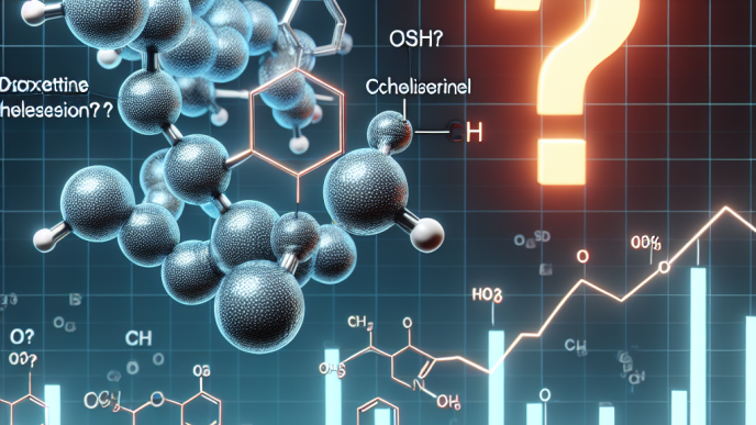 Dapoxetine (Priligy) y niveles de colesterol: ¿hay riesgo?