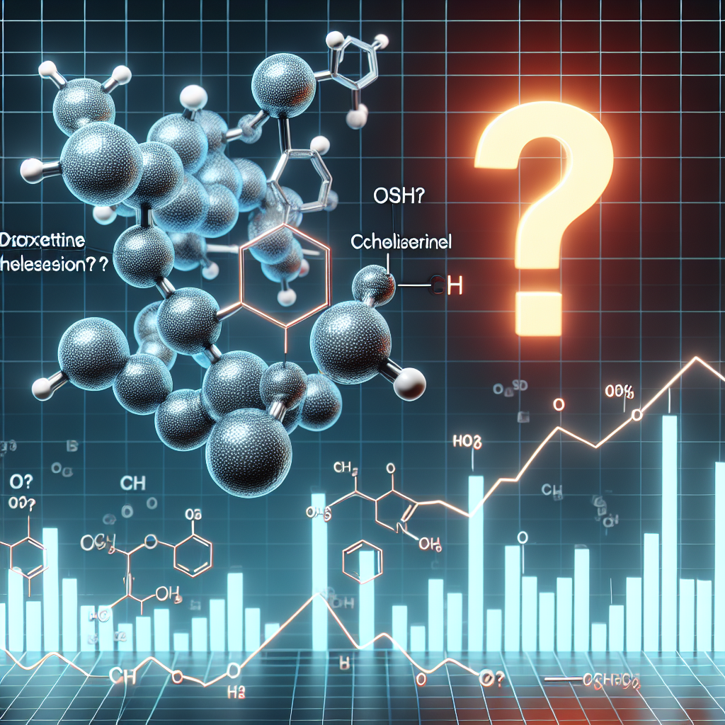 Dapoxetine (Priligy) y niveles de colesterol: ¿hay riesgo?