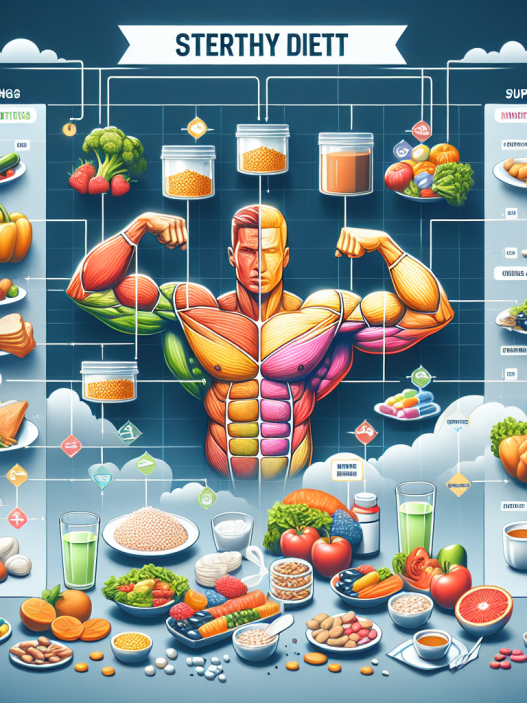 Dieta recomendada durante el uso de Cursos de esteroides para aumentar la fuerza