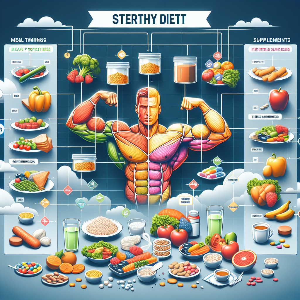 Dieta recomendada durante el uso de Cursos de esteroides para aumentar la fuerza