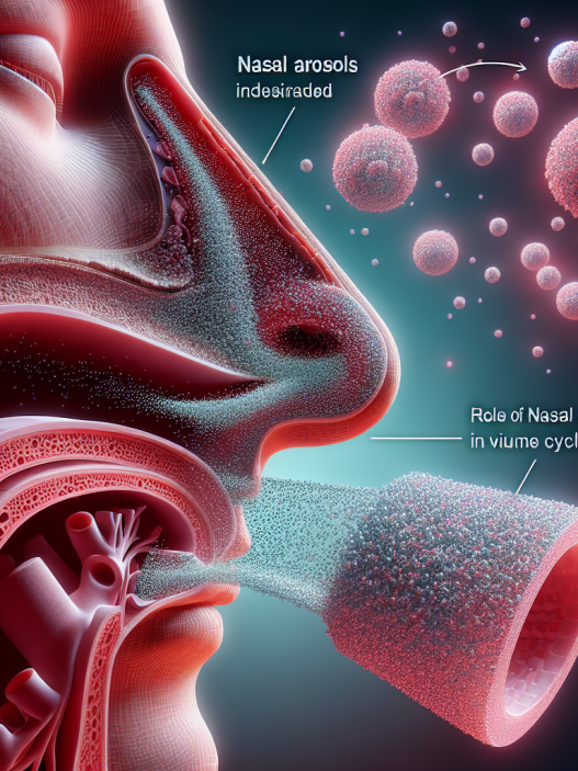 El rol de Aerosoles nasales en ciclos de volumen