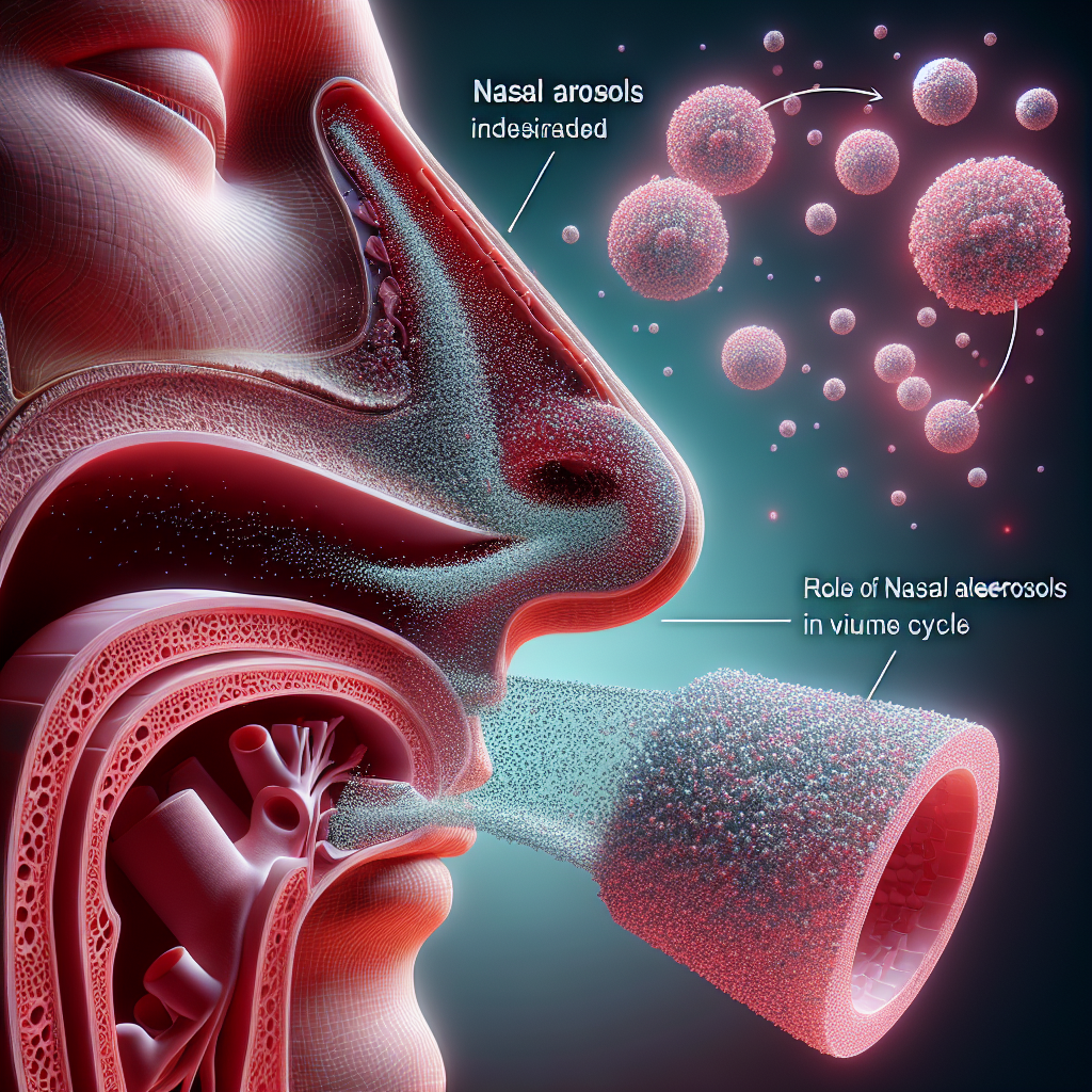 El rol de Aerosoles nasales en ciclos de volumen