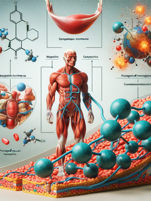 Gonadotropina y congestión muscular prolongada