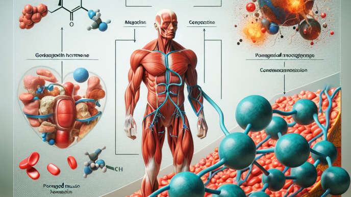 Gonadotropina y congestión muscular prolongada