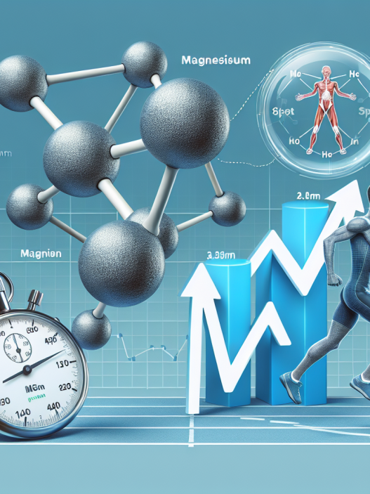 ¿Magnesium mejora el rendimiento en pruebas de velocidad?