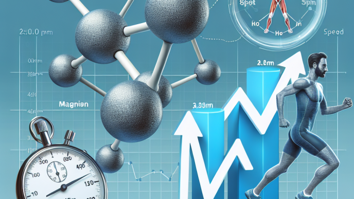 ¿Magnesium mejora el rendimiento en pruebas de velocidad?