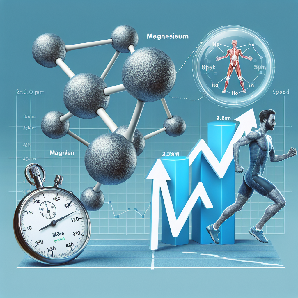 ¿Magnesium mejora el rendimiento en pruebas de velocidad?