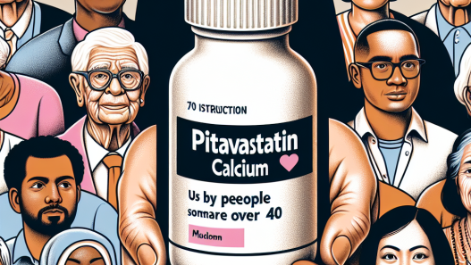 Pitavastatina cálcica en usuarios mayores de 40 años