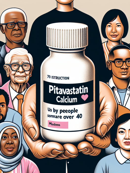 Pitavastatina cálcica en usuarios mayores de 40 años