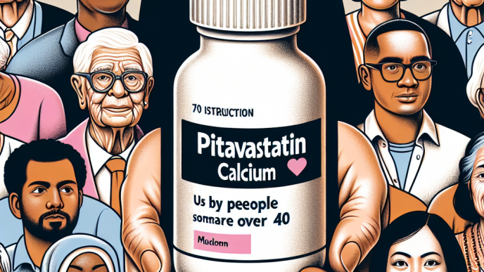 Pitavastatina cálcica en usuarios mayores de 40 años