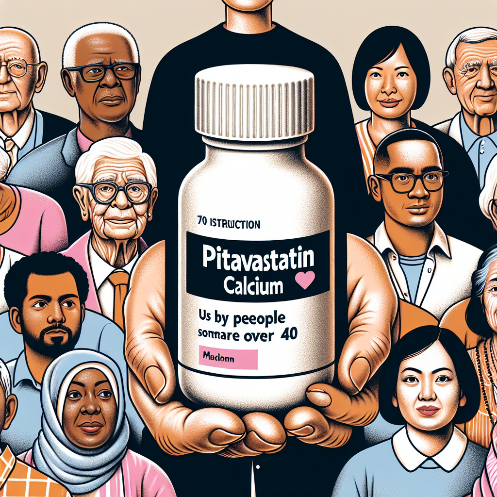 Pitavastatina cálcica en usuarios mayores de 40 años