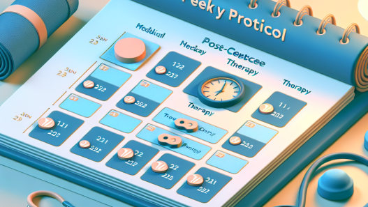 Protocolos semanales con Terapia posterior al curso