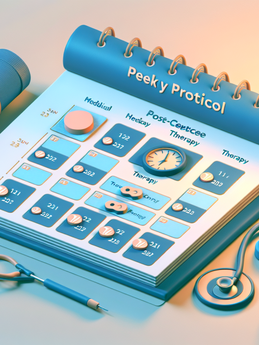 Protocolos semanales con Terapia posterior al curso