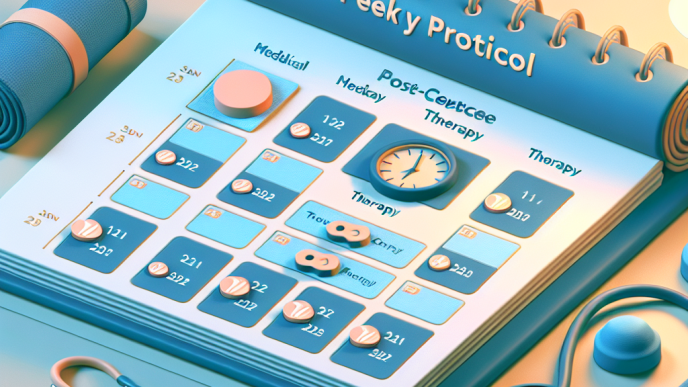 Protocolos semanales con Terapia posterior al curso