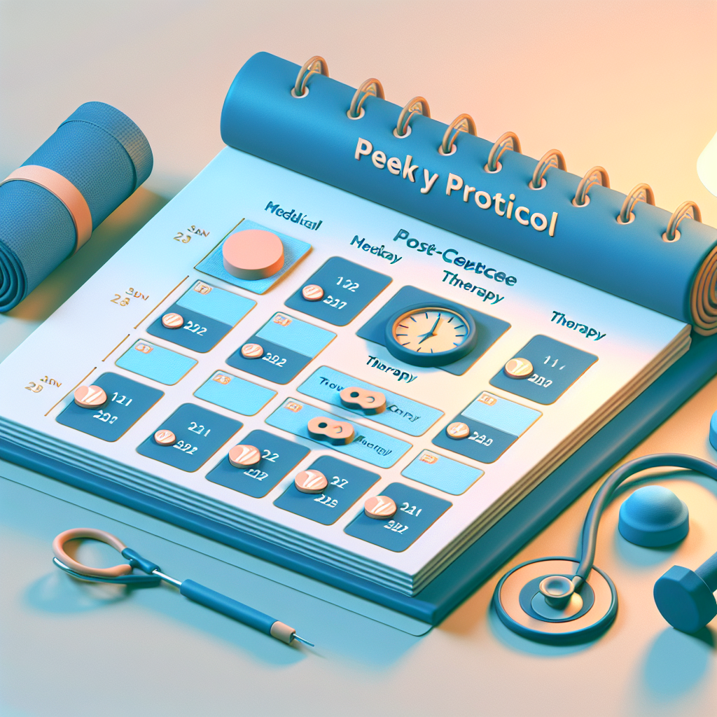 Protocolos semanales con Terapia posterior al curso