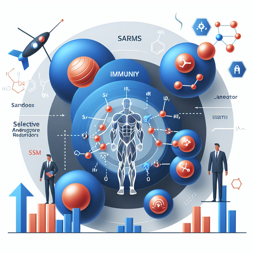 ¿Puede SARMs mejorar el sistema inmune?
