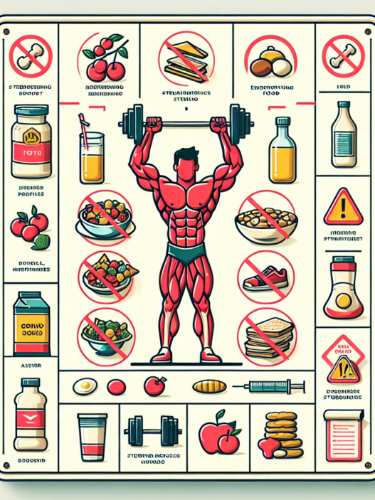 Qué alimentos debes evitar durante el ciclo con Cursos de esteroides para aumentar la masa muscular