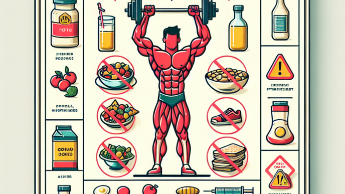 Qué alimentos debes evitar durante el ciclo con Cursos de esteroides para aumentar la masa muscular