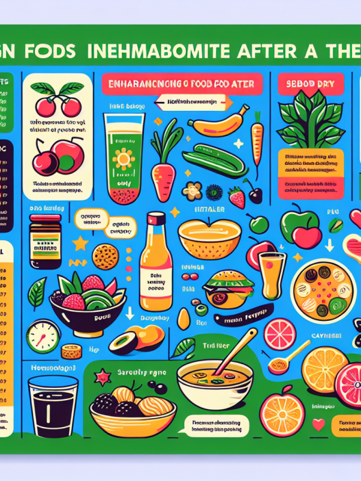 Qué alimentos facilitan el metabolismo de Terapia posterior al curso