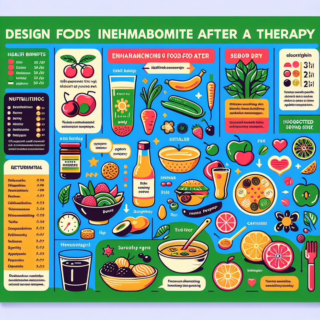 Qué alimentos facilitan el metabolismo de Terapia posterior al curso