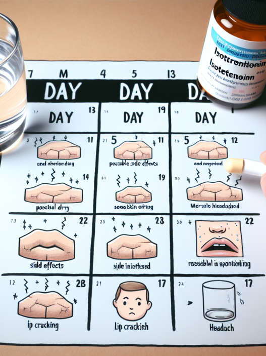 Qué esperar de los primeros 3 días con Isotretinoina