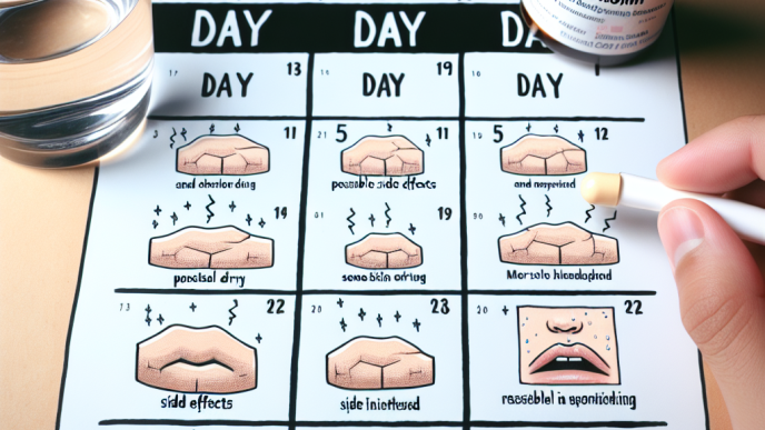 Qué esperar de los primeros 3 días con Isotretinoina