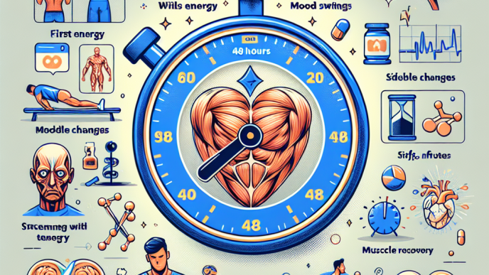 Qué esperar las primeras 48h con SARMs