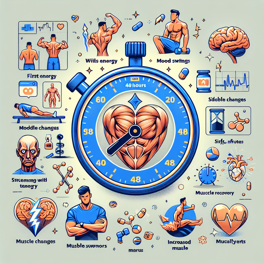 Qué esperar las primeras 48h con SARMs