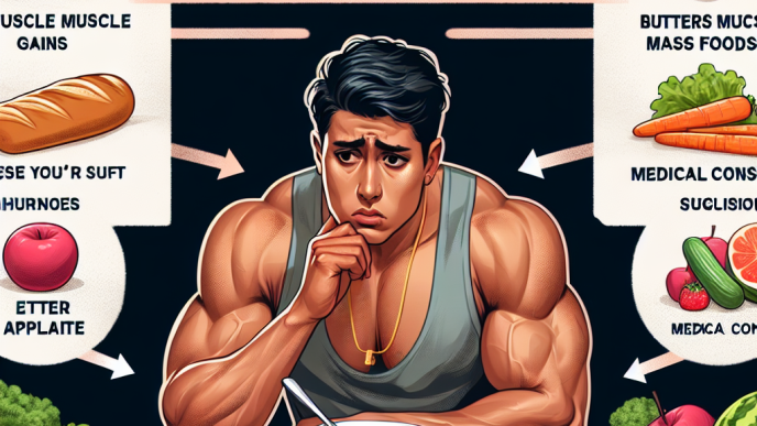 Qué hacer si Cursos de esteroides para aumentar la masa muscular te deja sin apetito