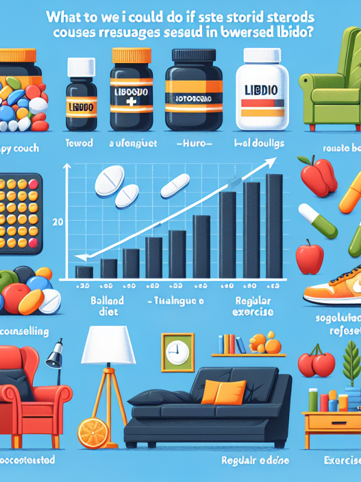 Qué hacer si Cursos de esteroides produce bajón en el libido