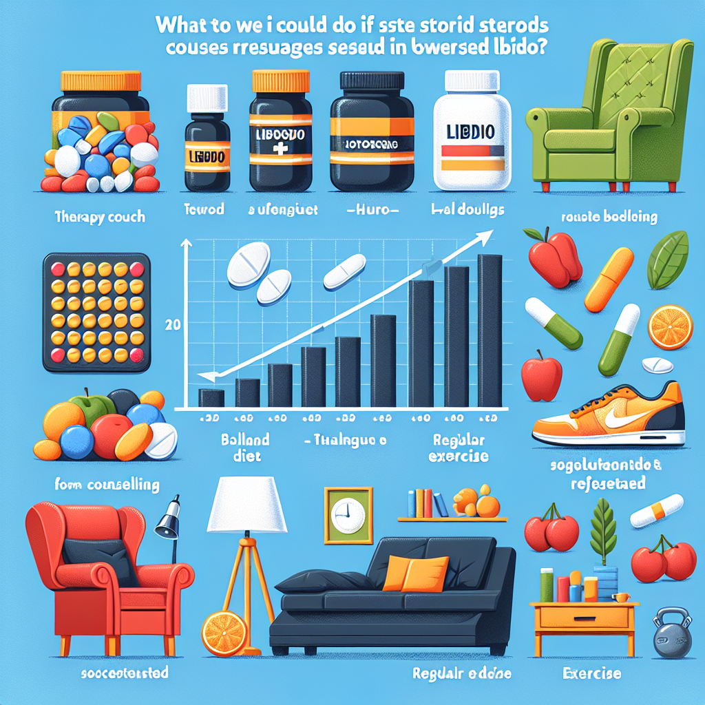 Qué hacer si Cursos de esteroides produce bajón en el libido