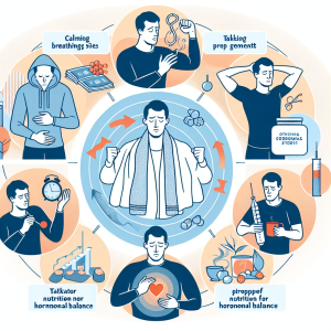 Qué hacer si te sientes enfermo usando Estrés y equilibrio hormonal