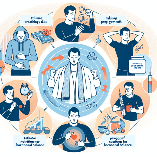 Qué hacer si te sientes enfermo usando Estrés y equilibrio hormonal