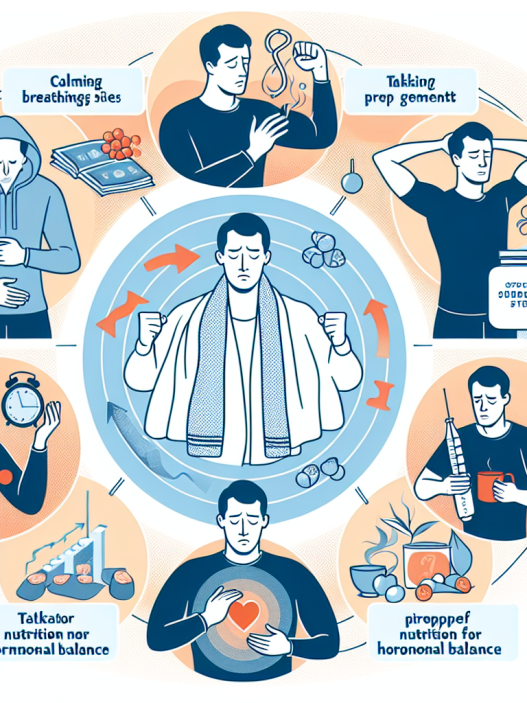 Qué hacer si te sientes enfermo usando Estrés y equilibrio hormonal