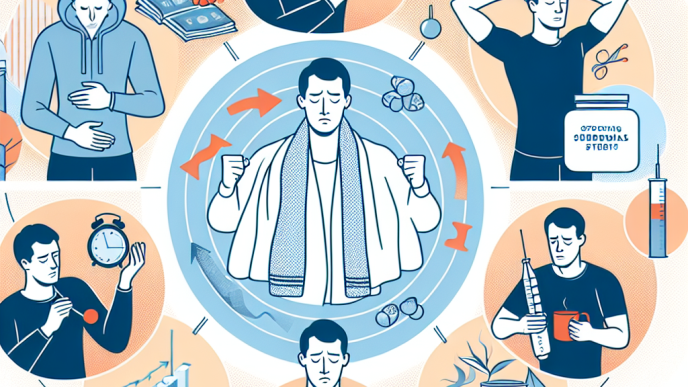 Qué hacer si te sientes enfermo usando Estrés y equilibrio hormonal