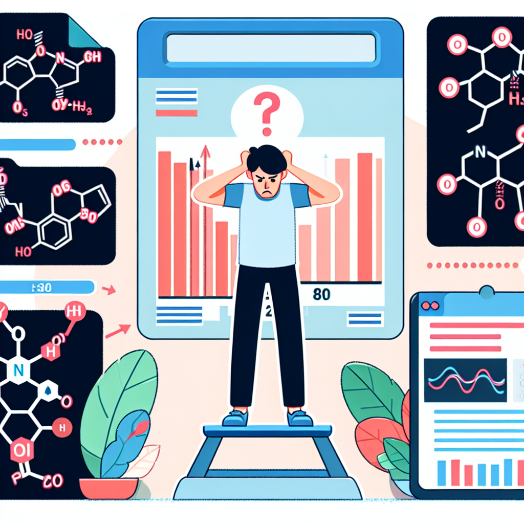 Qué hacer si tu peso no cambia con Cursos de péptidos