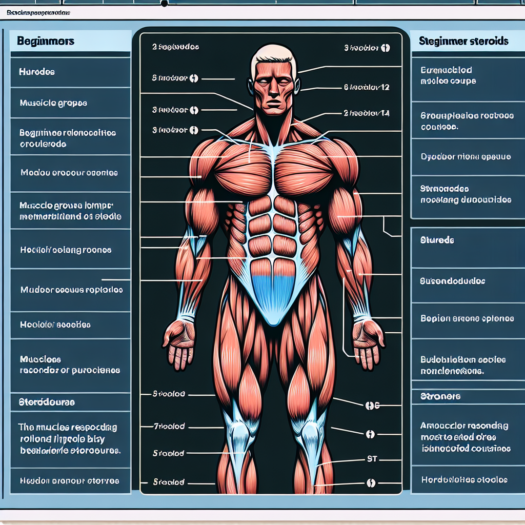 ¿Qué parte del cuerpo responde más a Cursos de esteroides para principiantes?