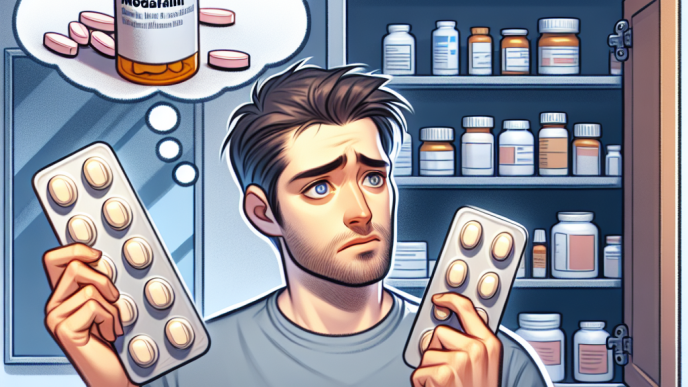 Qué pasa si tomas dos dosis de Modafinil (Provigil) por error