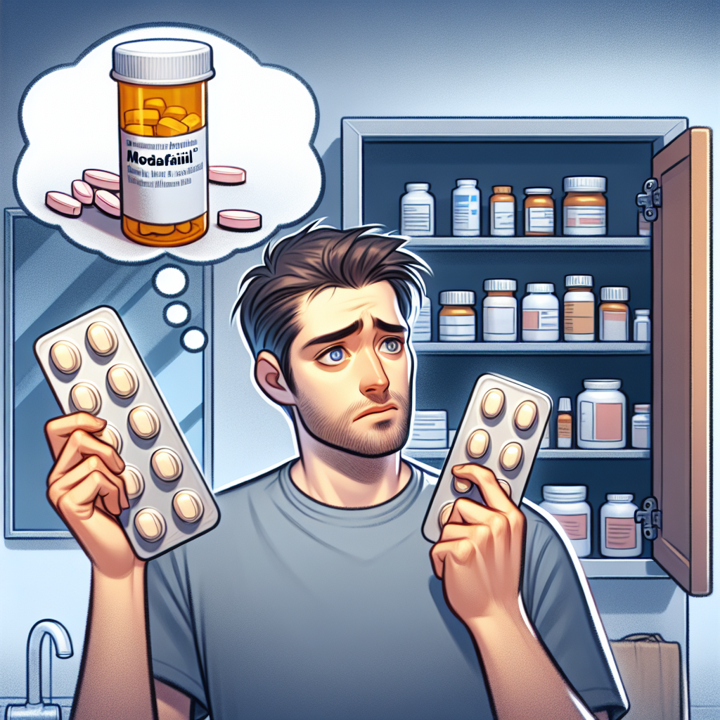 Qué pasa si tomas dos dosis de Modafinil (Provigil) por error