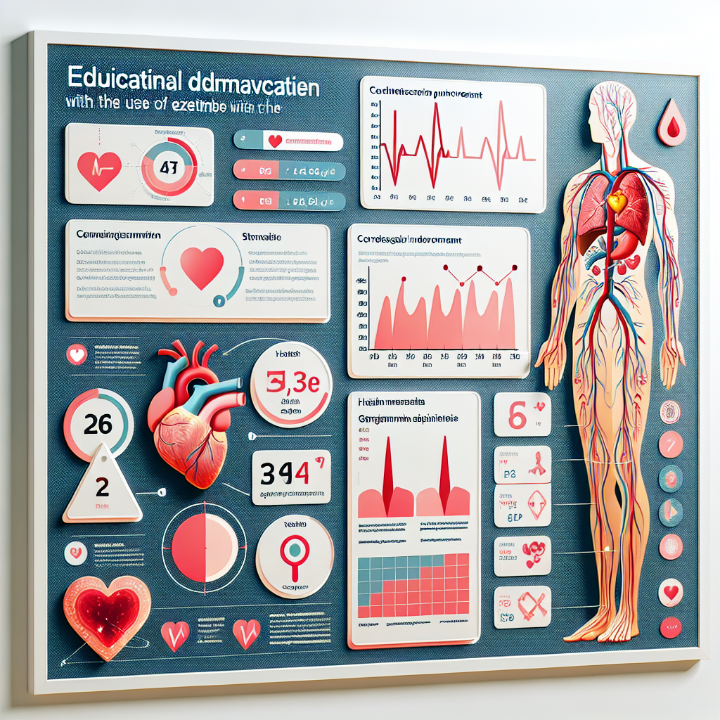 Qué señales indican una mejora cardiovascular con Ezetimiba