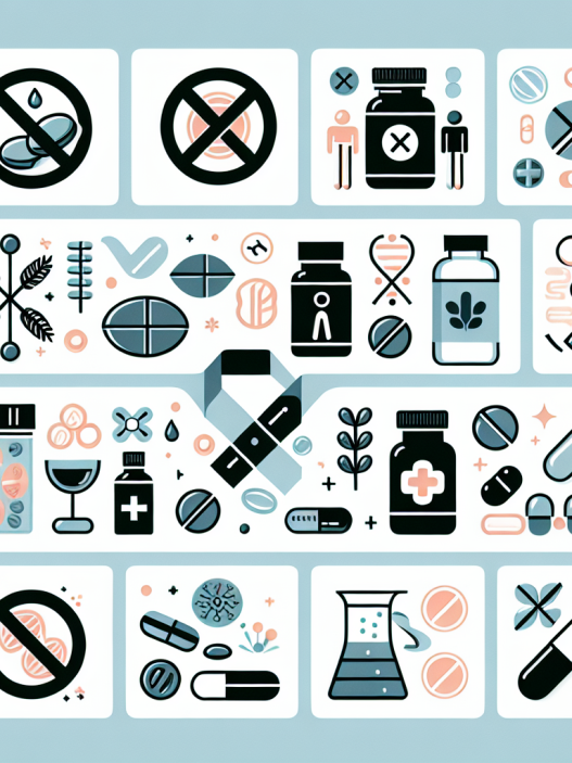 Qué suplementos no deben coincidir con Dapoxetine (Priligy)