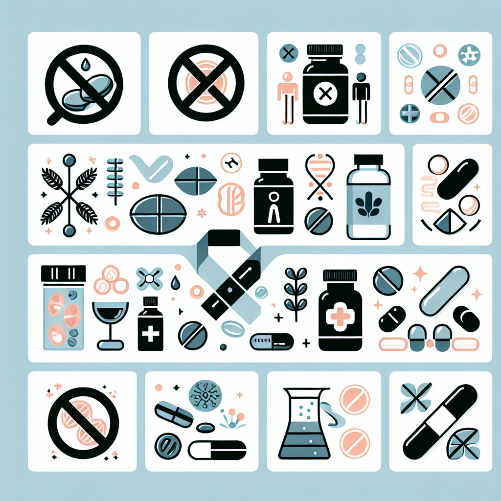 Qué suplementos no deben coincidir con Dapoxetine (Priligy)