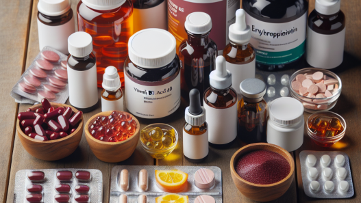 Qué suplementos post-ciclo combinan bien tras Erythropoietin