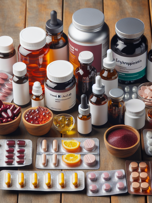 Qué suplementos post-ciclo combinan bien tras Erythropoietin